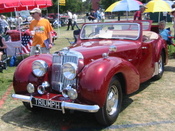 Highlight for Album: 1949 Triumph 2000 Roadster