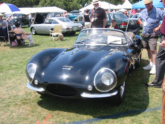 1957 Jaguar XKSS